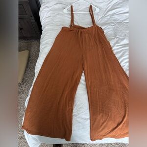 BUCKETLIST Terracotta Jumpsuit